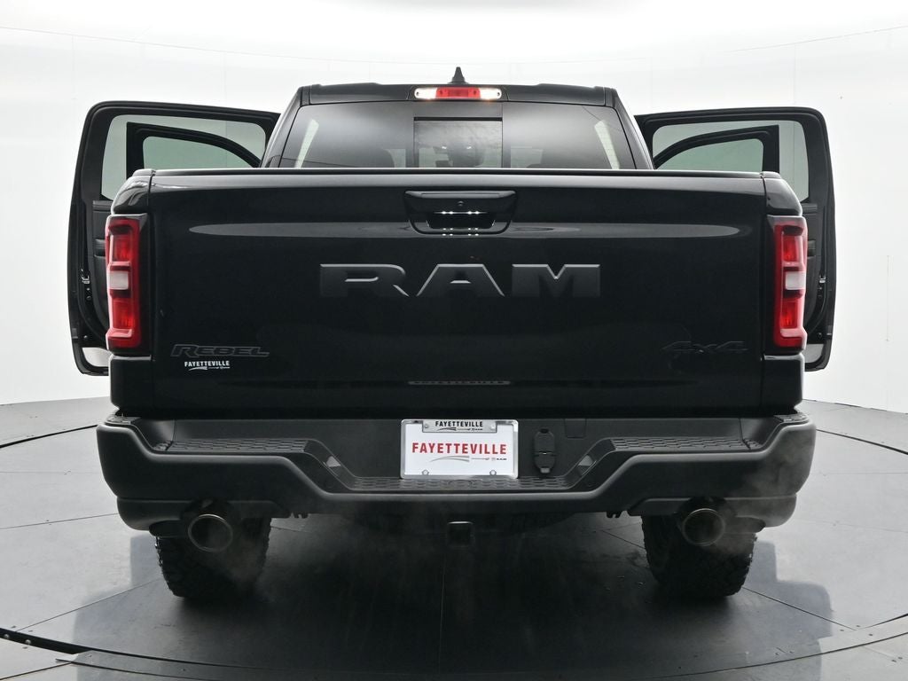 2026 RAM 1500 RAM 1500 REBEL CREW CAB 4X4 5'7' BOX