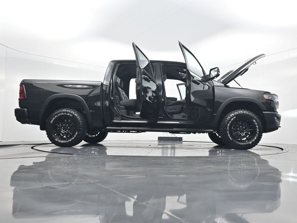 2026 RAM 1500 RAM 1500 REBEL CREW CAB 4X4 5'7' BOX