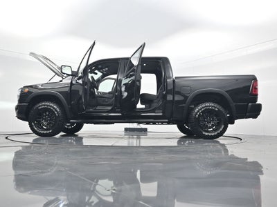 2026 RAM 1500 RAM 1500 REBEL CREW CAB 4X4 5'7' BOX