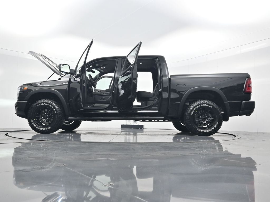 2026 RAM 1500 RAM 1500 REBEL CREW CAB 4X4 5'7' BOX