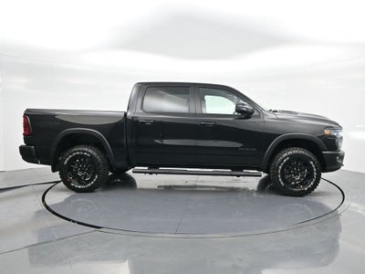 2026 RAM 1500 RAM 1500 REBEL CREW CAB 4X4 5'7' BOX