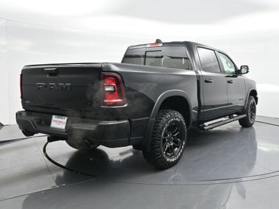 2026 RAM 1500 RAM 1500 REBEL CREW CAB 4X4 5'7' BOX