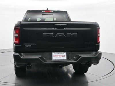 2026 RAM 1500 RAM 1500 REBEL CREW CAB 4X4 5'7' BOX