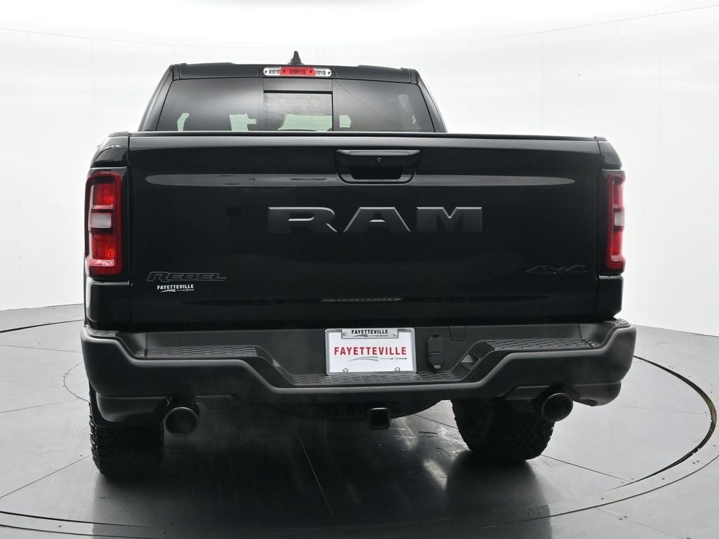 2026 RAM 1500 RAM 1500 REBEL CREW CAB 4X4 5'7' BOX