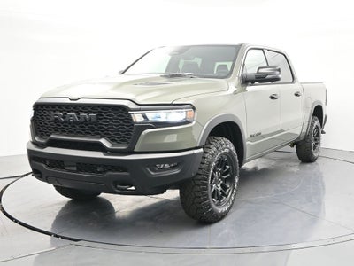 2026 RAM 1500 RAM 1500 REBEL CREW CAB 4X4 5'7' BOX