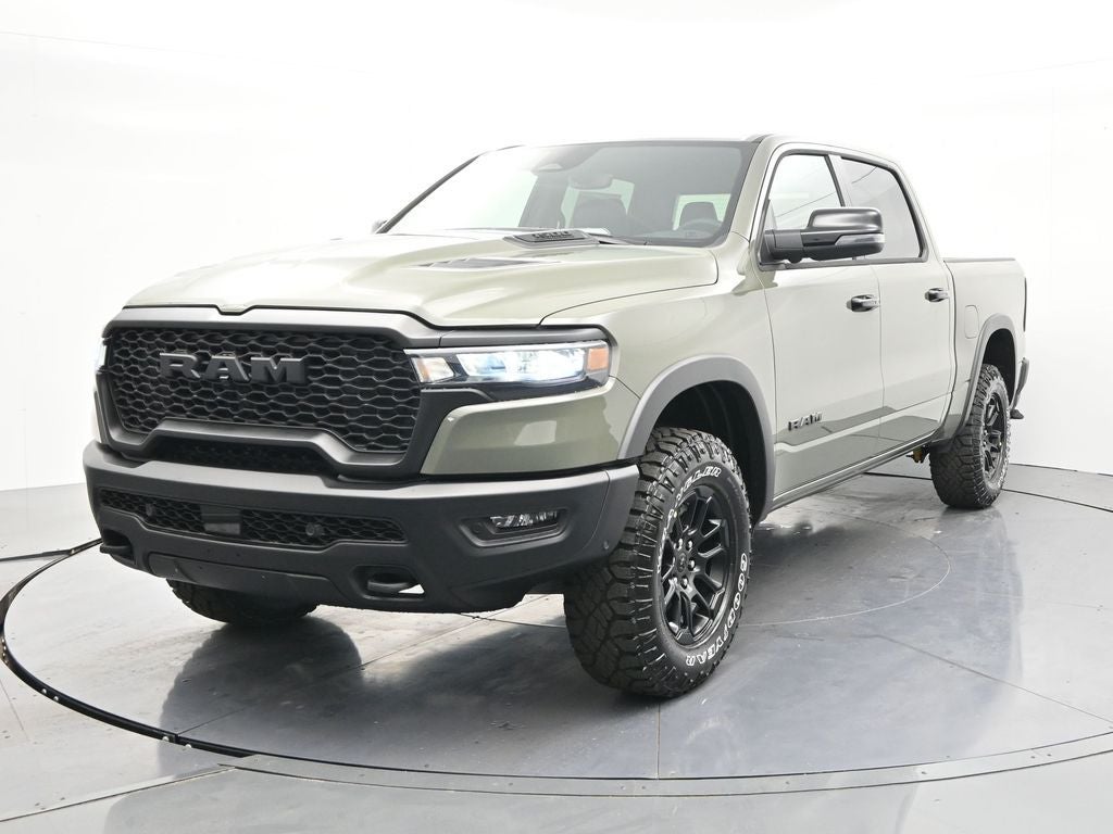 2026 RAM 1500 RAM 1500 REBEL CREW CAB 4X4 5'7' BOX