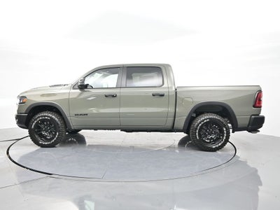 2026 RAM 1500 RAM 1500 REBEL CREW CAB 4X4 5'7' BOX