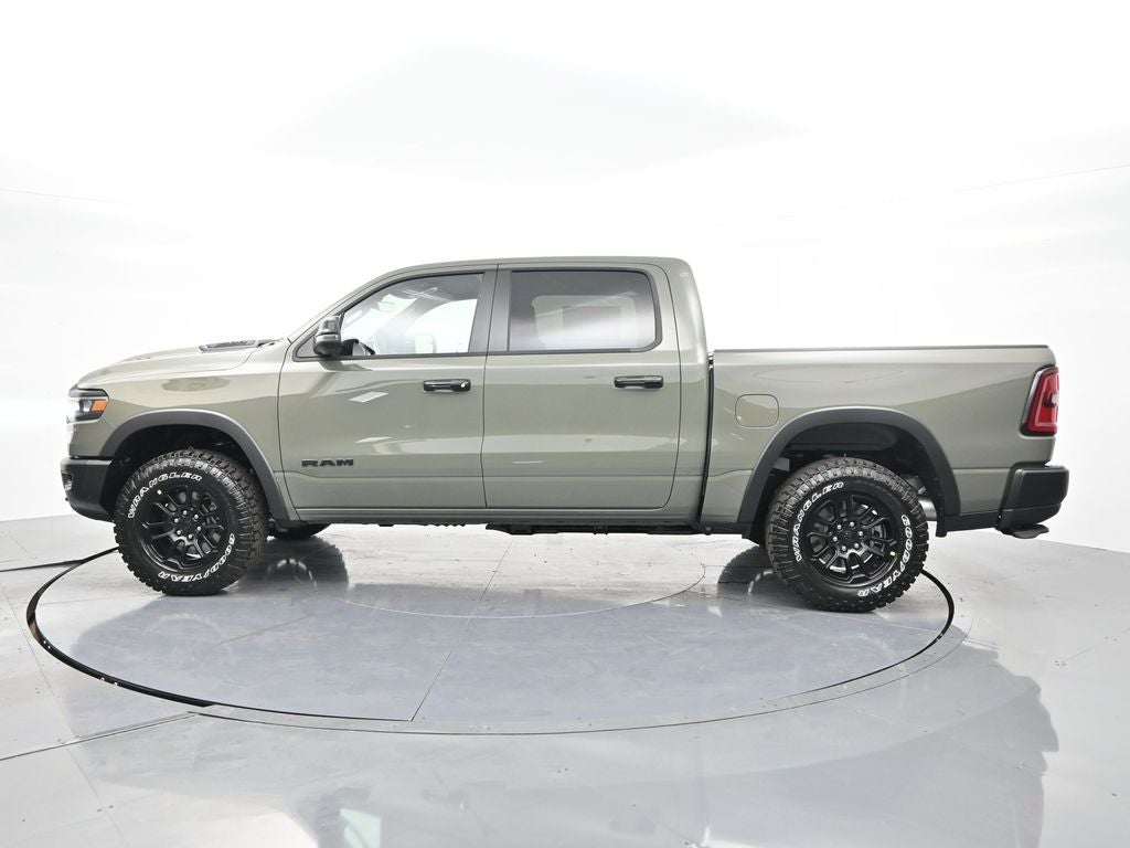 2026 RAM 1500 RAM 1500 REBEL CREW CAB 4X4 5'7' BOX