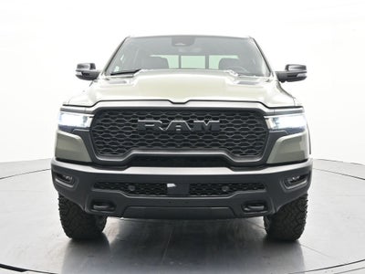 2026 RAM 1500 RAM 1500 REBEL CREW CAB 4X4 5'7' BOX
