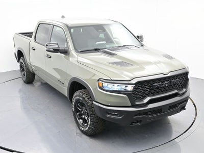 2026 RAM 1500 RAM 1500 REBEL CREW CAB 4X4 5'7' BOX