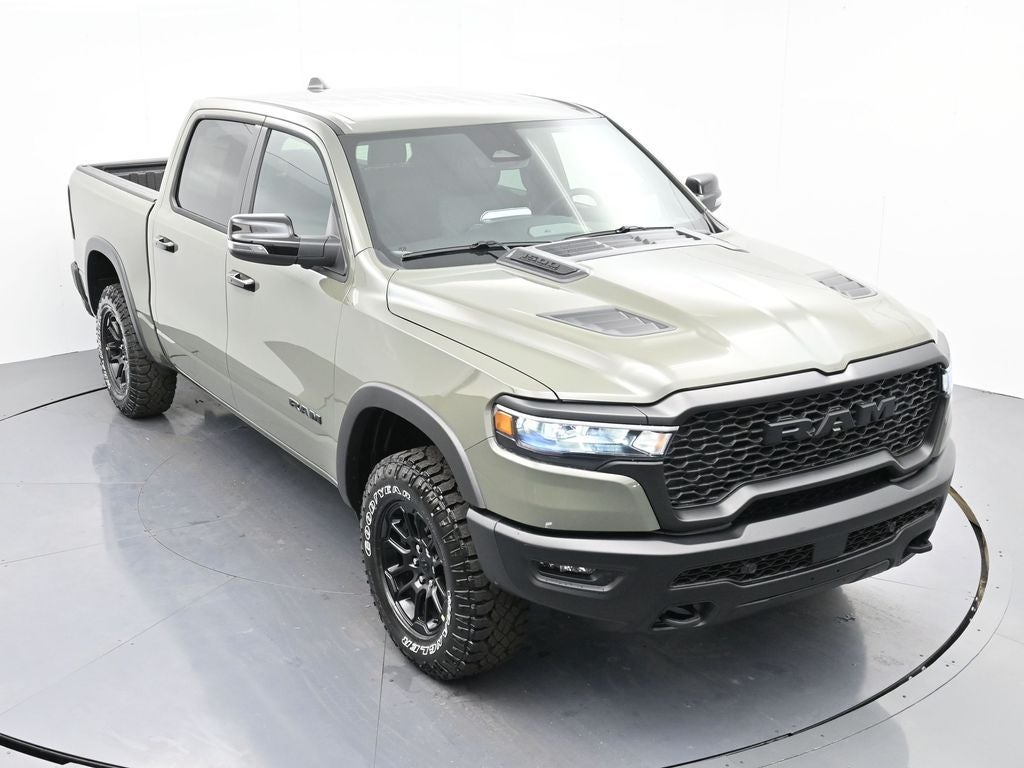 2026 RAM 1500 RAM 1500 REBEL CREW CAB 4X4 5'7' BOX