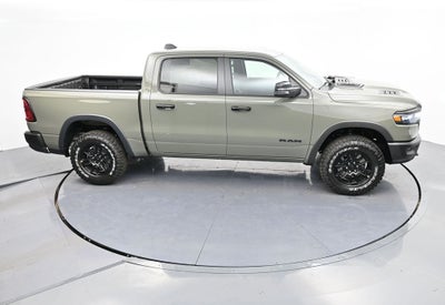 2026 RAM 1500 RAM 1500 REBEL CREW CAB 4X4 5'7' BOX