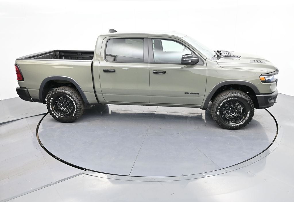 2026 RAM 1500 RAM 1500 REBEL CREW CAB 4X4 5'7' BOX