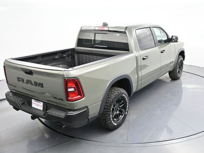 2026 RAM 1500 RAM 1500 REBEL CREW CAB 4X4 5'7' BOX
