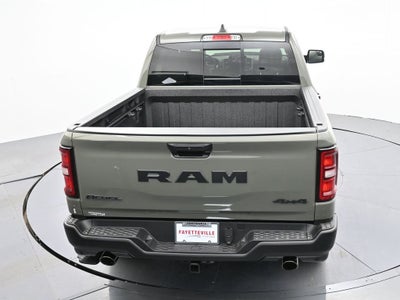 2026 RAM 1500 RAM 1500 REBEL CREW CAB 4X4 5'7' BOX