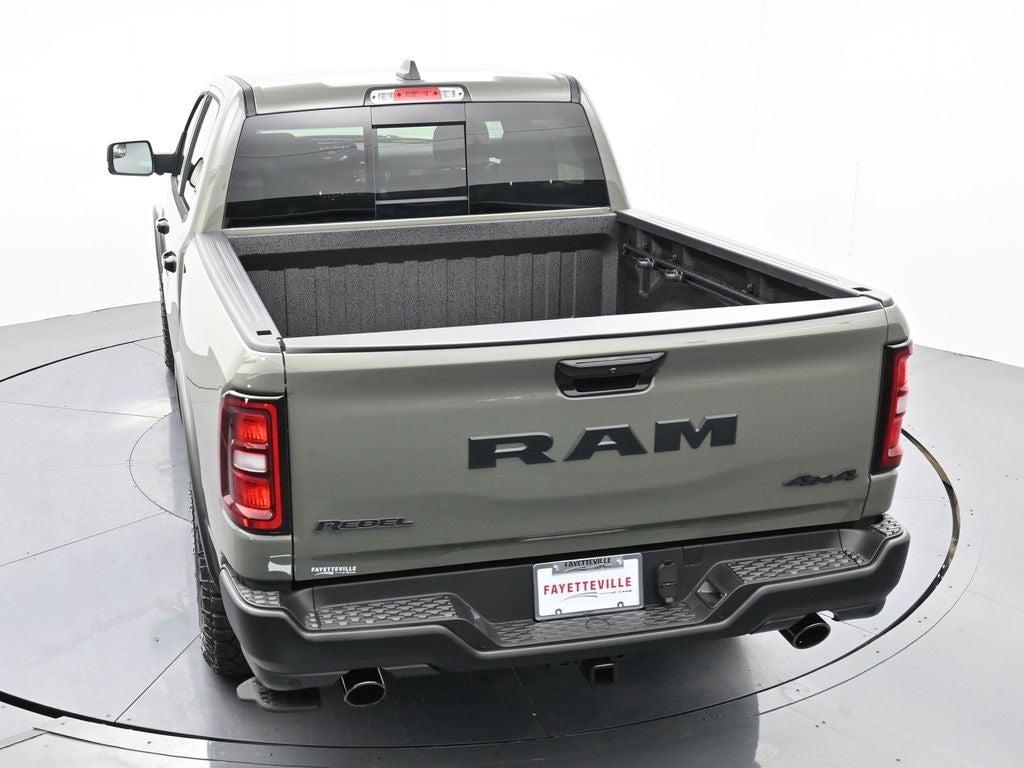 2026 RAM 1500 RAM 1500 REBEL CREW CAB 4X4 5'7' BOX