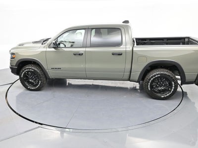 2026 RAM 1500 RAM 1500 REBEL CREW CAB 4X4 5'7' BOX