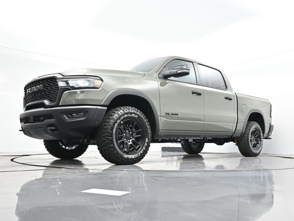 2026 RAM 1500 RAM 1500 REBEL CREW CAB 4X4 5'7' BOX