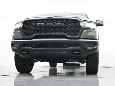 2026 RAM 1500 RAM 1500 REBEL CREW CAB 4X4 5'7' BOX