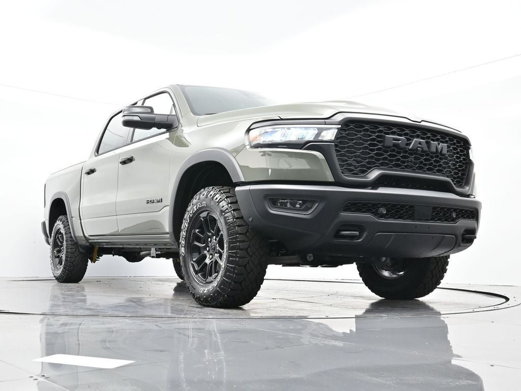 2026 RAM 1500 RAM 1500 REBEL CREW CAB 4X4 5'7' BOX