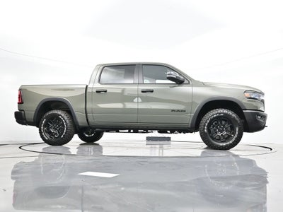 2026 RAM 1500 RAM 1500 REBEL CREW CAB 4X4 5'7' BOX