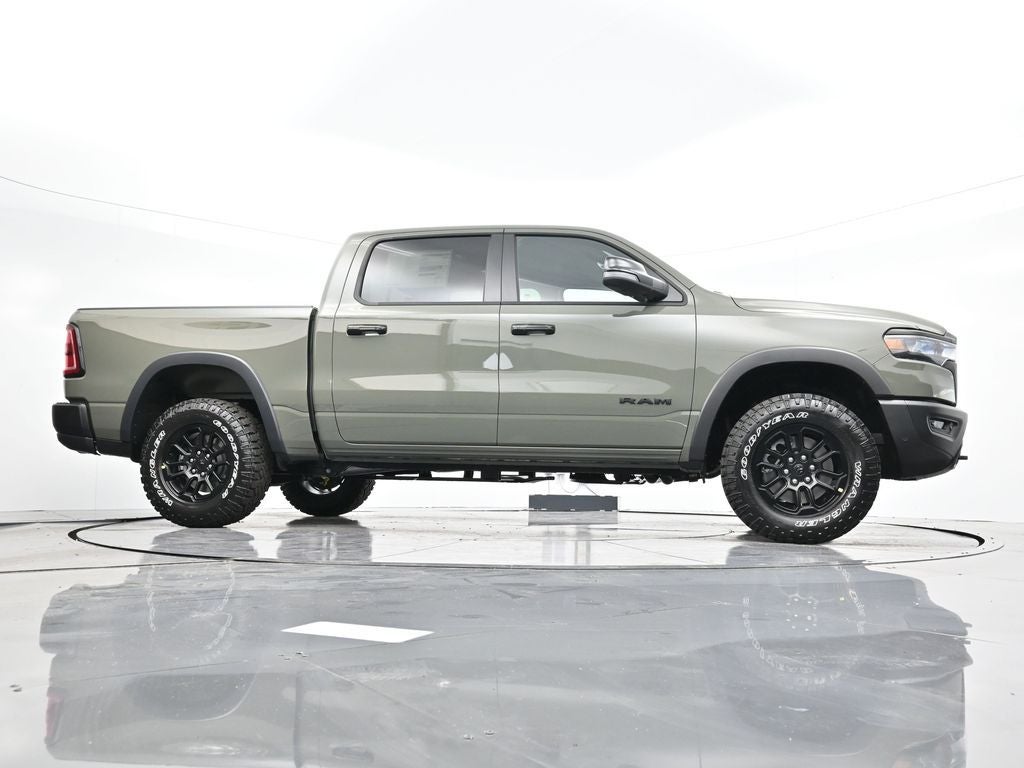 2026 RAM 1500 RAM 1500 REBEL CREW CAB 4X4 5'7' BOX