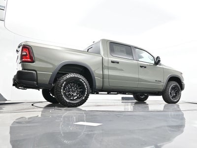 2026 RAM 1500 RAM 1500 REBEL CREW CAB 4X4 5'7' BOX