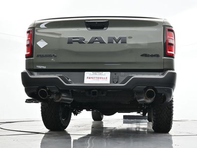 2026 RAM 1500 RAM 1500 REBEL CREW CAB 4X4 5'7' BOX
