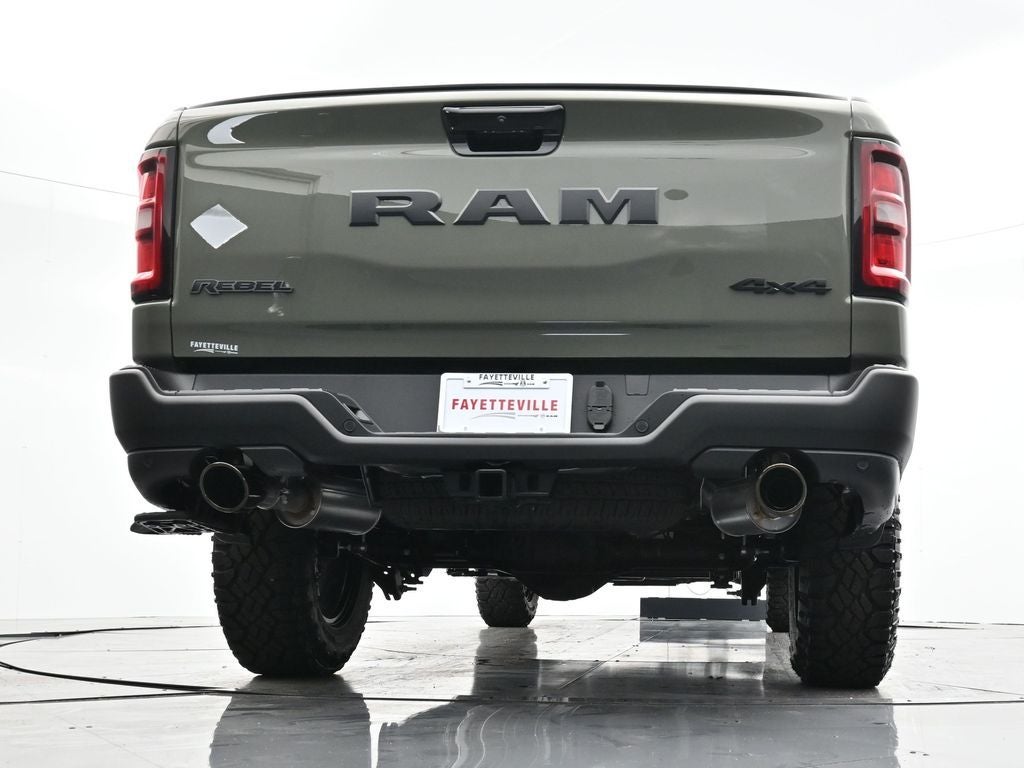 2026 RAM 1500 RAM 1500 REBEL CREW CAB 4X4 5'7' BOX