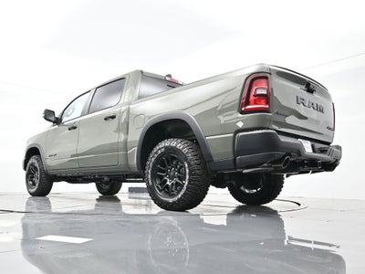 2026 RAM 1500 RAM 1500 REBEL CREW CAB 4X4 5'7' BOX