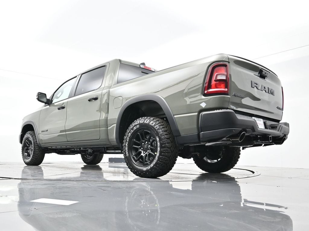 2026 RAM 1500 RAM 1500 REBEL CREW CAB 4X4 5'7' BOX