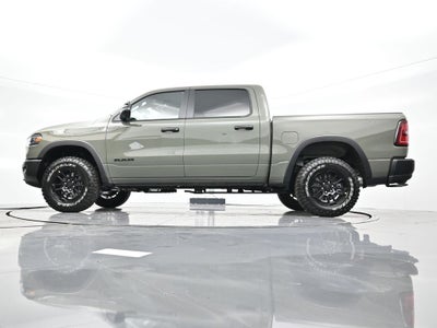 2026 RAM 1500 RAM 1500 REBEL CREW CAB 4X4 5'7' BOX