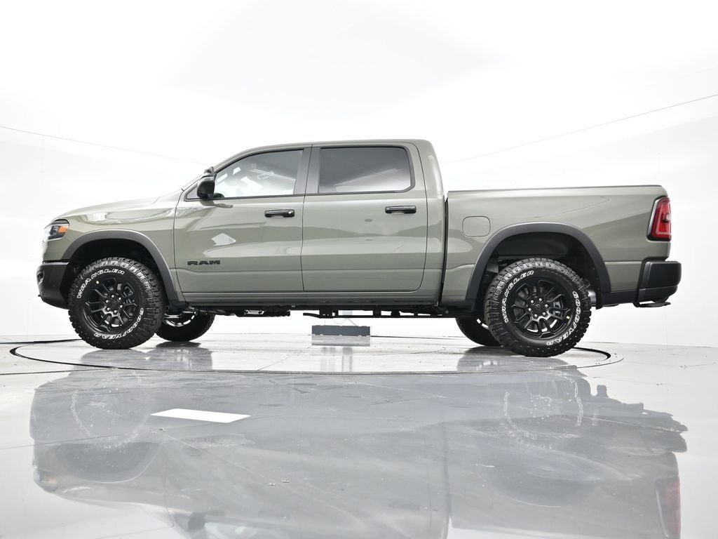 2026 RAM 1500 RAM 1500 REBEL CREW CAB 4X4 5'7' BOX