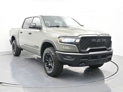 2026 RAM 1500 RAM 1500 REBEL CREW CAB 4X4 5'7' BOX