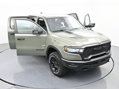 2026 RAM 1500 RAM 1500 REBEL CREW CAB 4X4 5'7' BOX