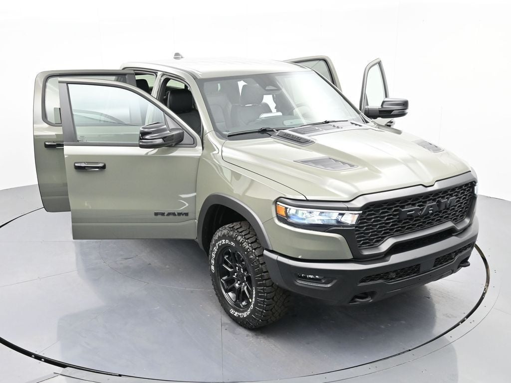 2026 RAM 1500 RAM 1500 REBEL CREW CAB 4X4 5'7' BOX