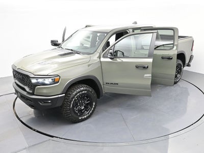 2026 RAM 1500 RAM 1500 REBEL CREW CAB 4X4 5'7' BOX