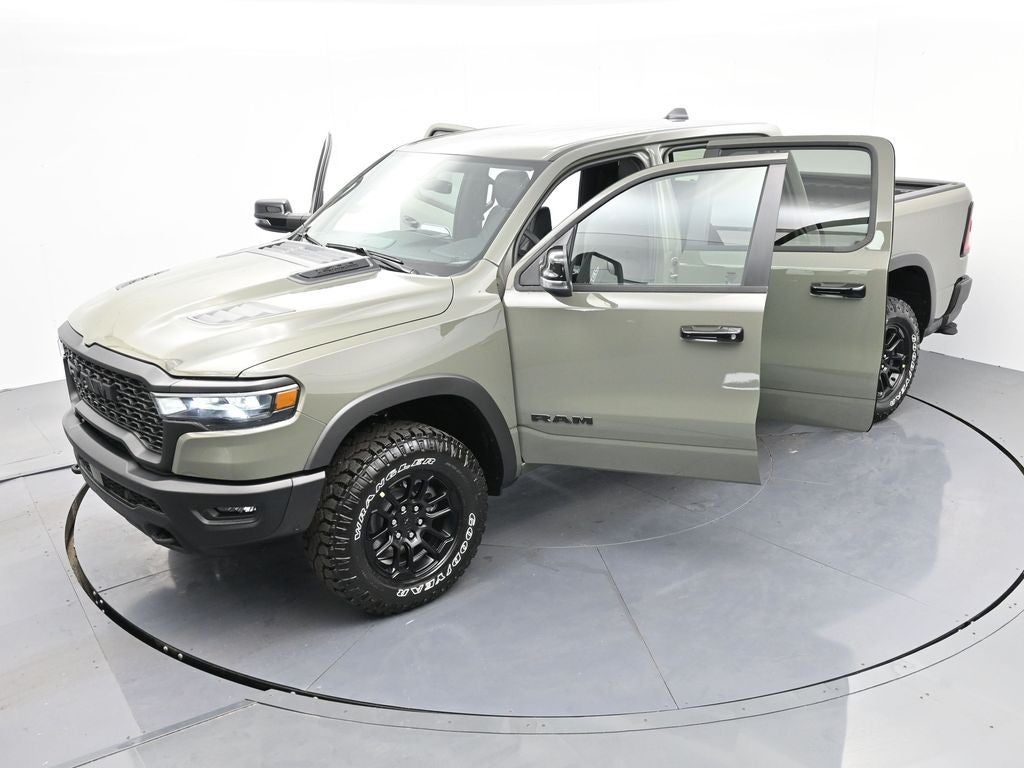 2026 RAM 1500 RAM 1500 REBEL CREW CAB 4X4 5'7' BOX