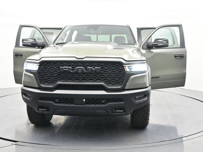 2026 RAM 1500 RAM 1500 REBEL CREW CAB 4X4 5'7' BOX