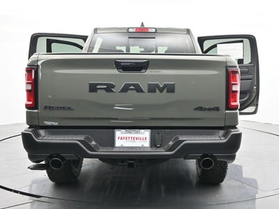 2026 RAM 1500 RAM 1500 REBEL CREW CAB 4X4 5'7' BOX