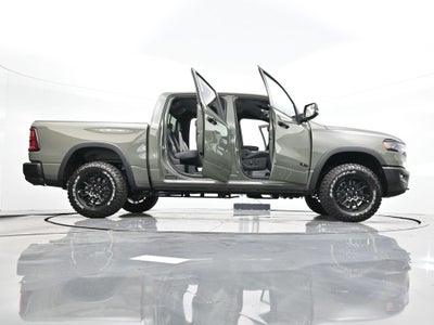 2026 RAM 1500 RAM 1500 REBEL CREW CAB 4X4 5'7' BOX