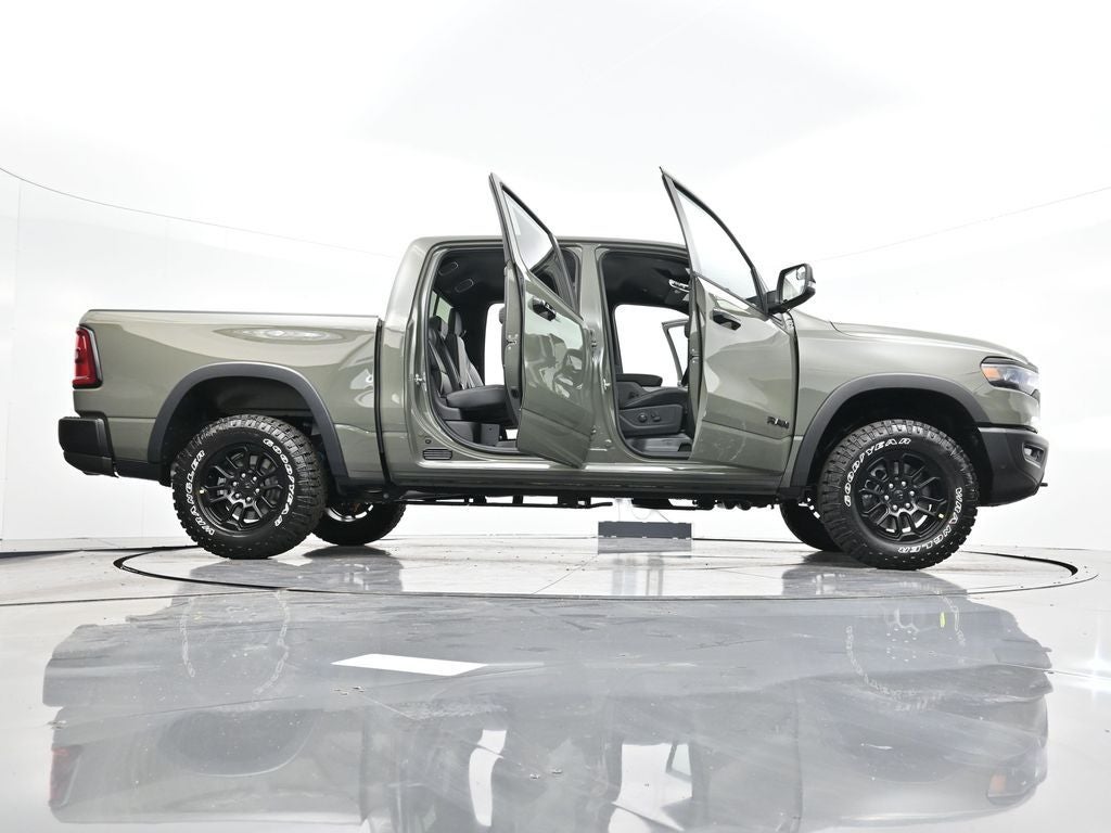 2026 RAM 1500 RAM 1500 REBEL CREW CAB 4X4 5'7' BOX