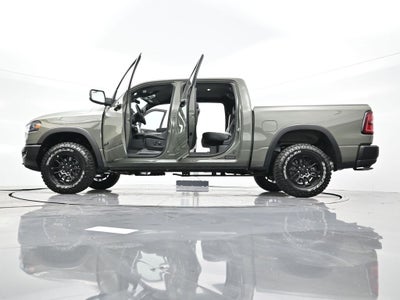 2026 RAM 1500 RAM 1500 REBEL CREW CAB 4X4 5'7' BOX