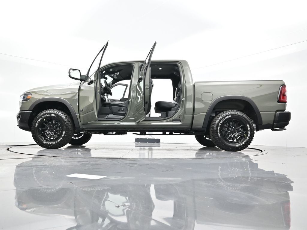2026 RAM 1500 RAM 1500 REBEL CREW CAB 4X4 5'7' BOX