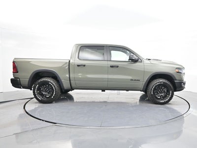 2026 RAM 1500 RAM 1500 REBEL CREW CAB 4X4 5'7' BOX