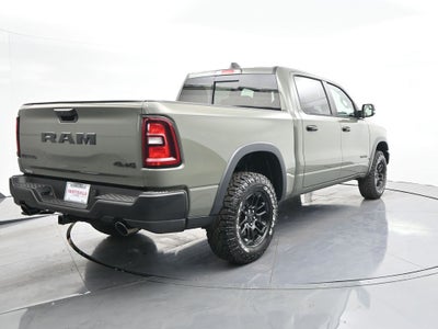 2026 RAM 1500 RAM 1500 REBEL CREW CAB 4X4 5'7' BOX