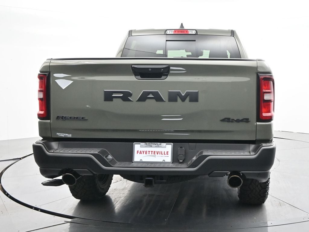2026 RAM 1500 RAM 1500 REBEL CREW CAB 4X4 5'7' BOX