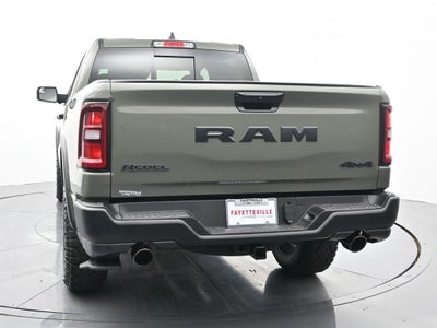 2026 RAM 1500 RAM 1500 REBEL CREW CAB 4X4 5'7' BOX