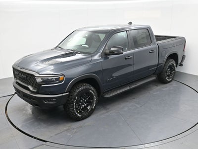 2026 RAM 1500 RAM 1500 REBEL CREW CAB 4X4 5'7' BOX