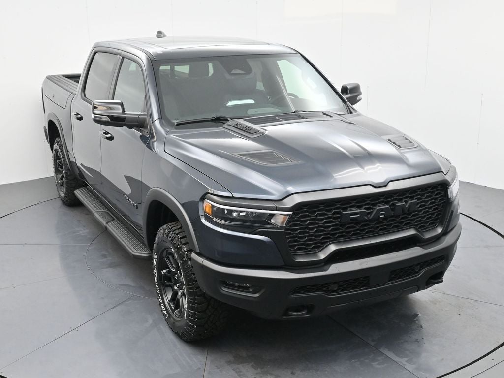 2026 RAM 1500 RAM 1500 REBEL CREW CAB 4X4 5'7' BOX